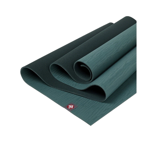 EKO LITE YOGA MAT 4MM DEEP SEA BACK SIDE