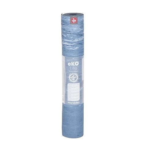 EKO LITE YOGA MAT 4MM EBB FRONT SIDE