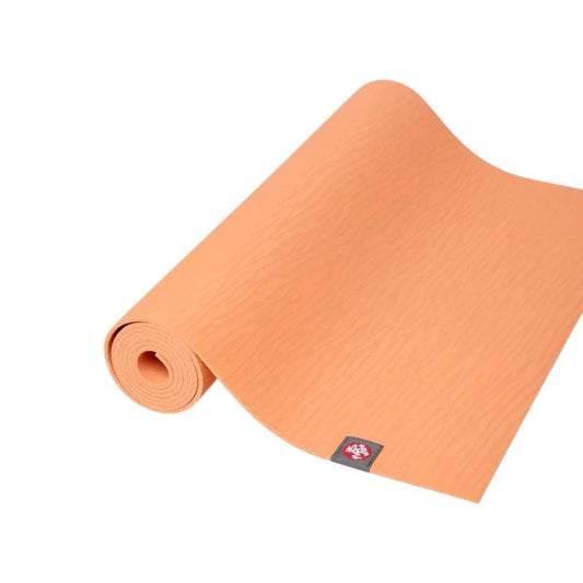 EKO LITE YOGA MAT 4MM MELON RIGHT SIDE