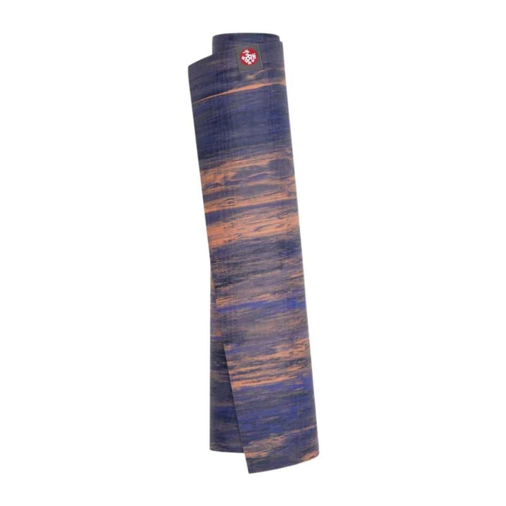 EKO LITE YOGA MAT 4MM MELON MARBLED FRONT SIDE