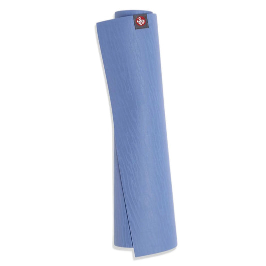 EKO LITE YOGA MAT 4MM SHADE BLUE FRONT SIDE