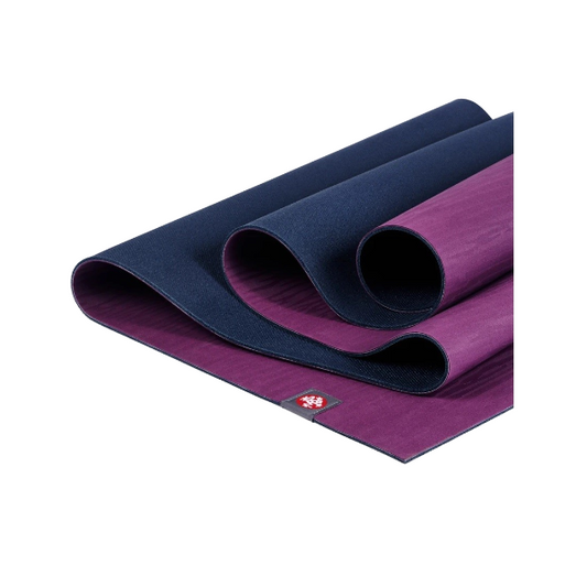 EKO YOGA MAT 5MM ACAI MIDNIGHT BACK SIDE