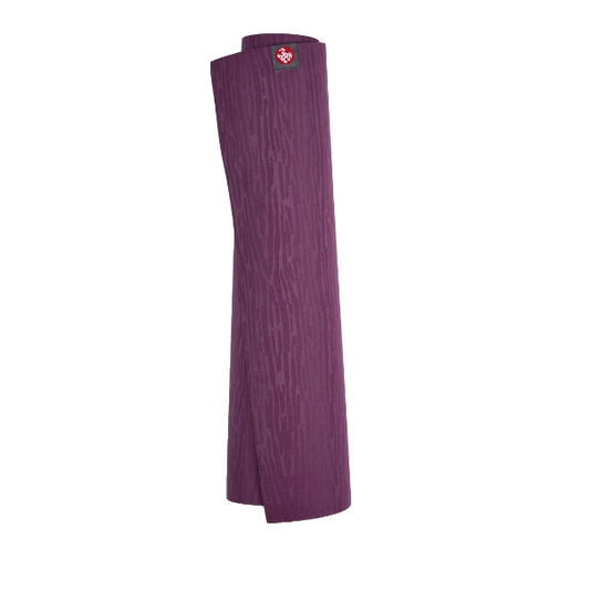 EKO YOGA MAT 5MM ACAI MIDNIGHT FRONT SIDE