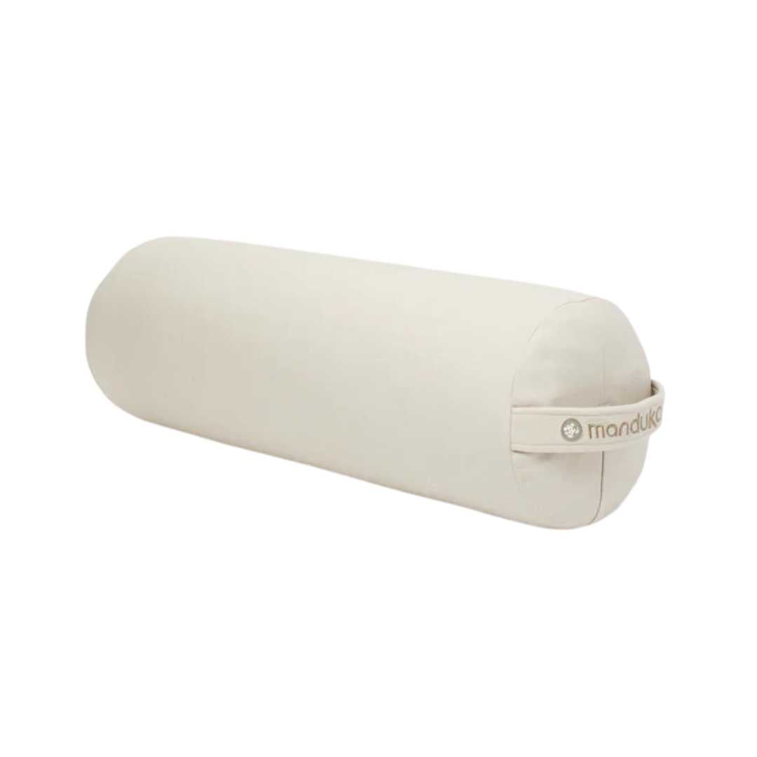 ENLIGHT ROUND BOLSTER SAND FRONT SIDE