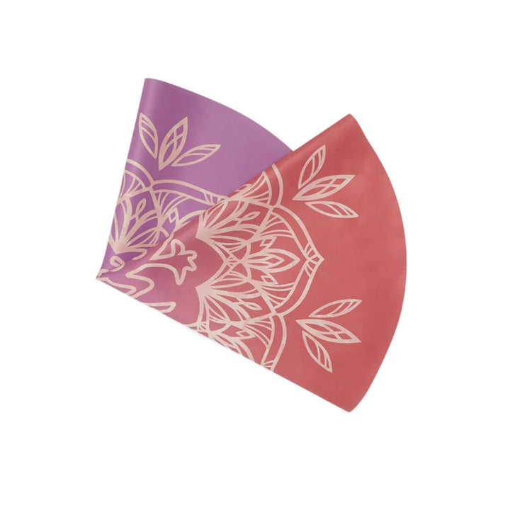 EQUA EKO ROUND MAT LILY PAD LEFT SIDE