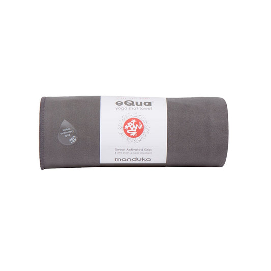 EQUA STANDARD TOWEL THUNDER FRONT SIDE