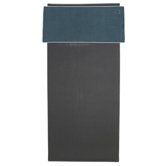 EQUA YOGA HAND TOWEL SAGE TOP SIDE