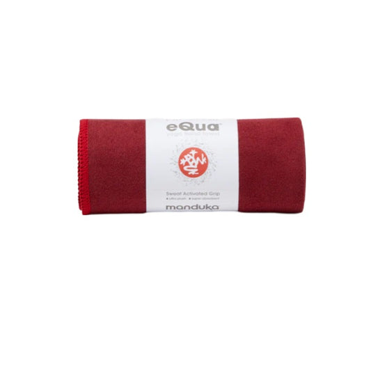 EQUA YOGA HAND TOWEL VERVE FRONT SIDE