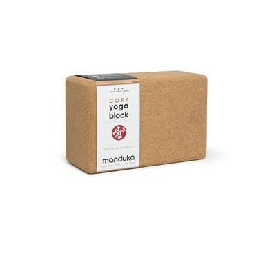 MANDUKA CORK BLOCK NATURAL RIGHT SIDE