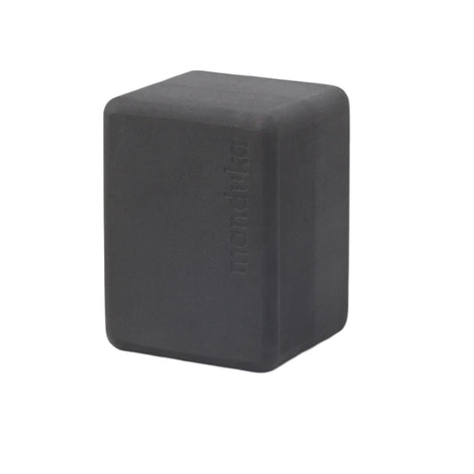 MINI TRAVEL YOGA BLOCK THUNDER FRONT SIDE
