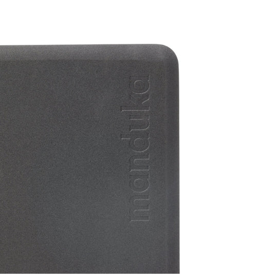 MINI TRAVEL YOGA BLOCK THUNDER LEFT SIDE