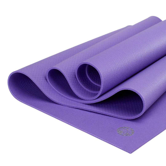 PROlite YOGA MAT PAISLEY PURPLE BACK SIDE