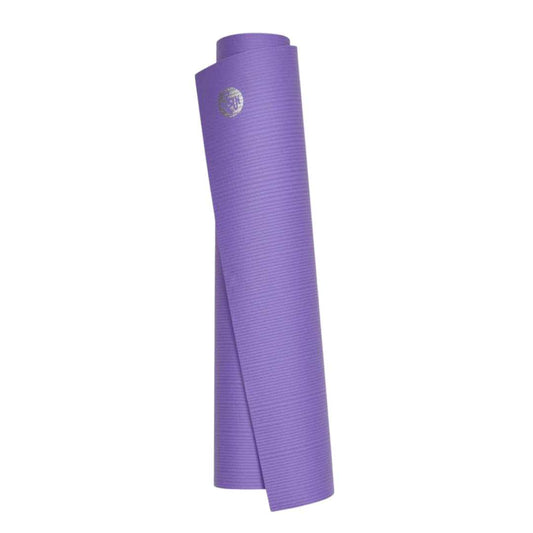 PROlite YOGA MAT PAISLEY PURPLE FRONT SIDE