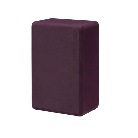 RECYCLED FOAM BLOCK INDULGE FRONT SIDE