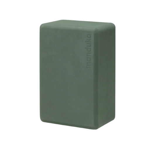 RECYCLED FOAM BLOCK SAGE FRONT SIDE