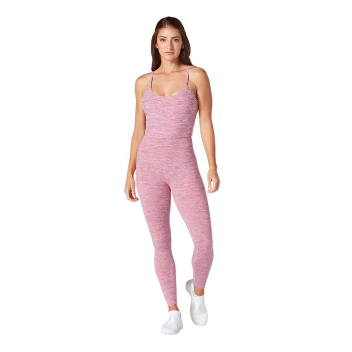 TAVICLOUD CAMI BRA BERRY SPACE DYE FRONT SIDE