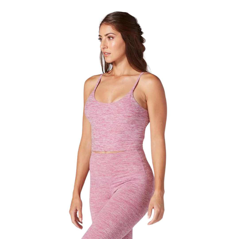 TAVICLOUD CAMI BRA BERRY SPACE DYE LEFT SIDE