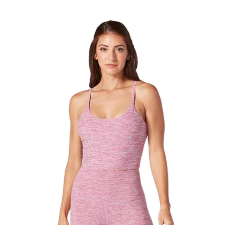 TAVICLOUD CAMI BRA BERRY SPACE DYE RIGHT SIDE