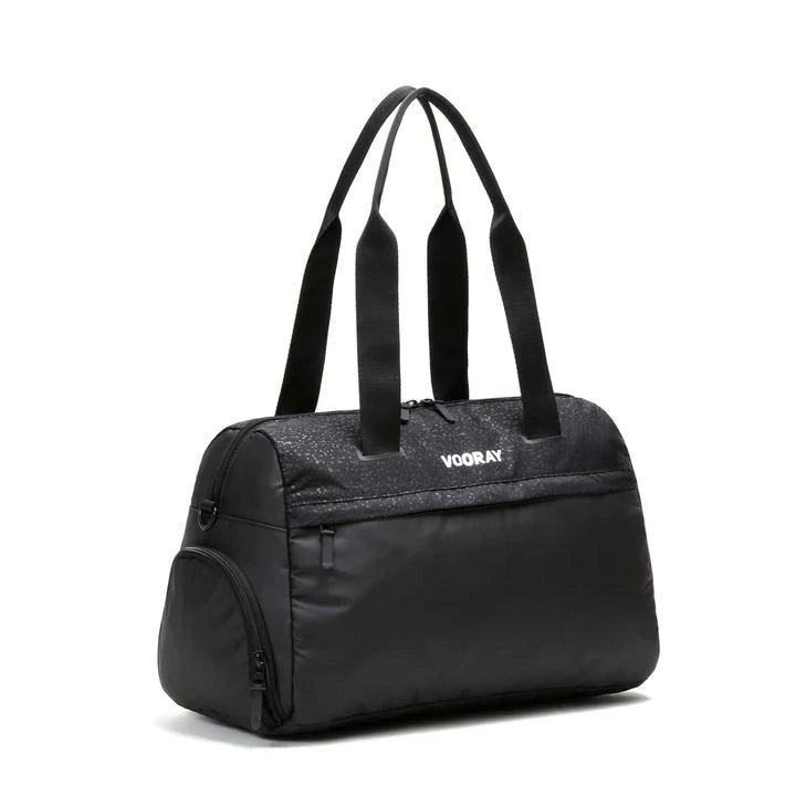 TRAINER DUFFEL BLACK FOIL RIGHT SIDE