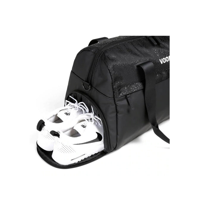 TRAINER DUFFEL BLACK FOIL LEFT SIDE