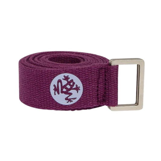 UNFOLD YOGA STRAP INDULGE FRONT SIDE