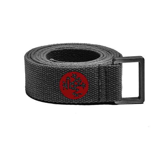 UNFOLD YOGA STRAP THUNDER 6 FT FRONT SIDE
