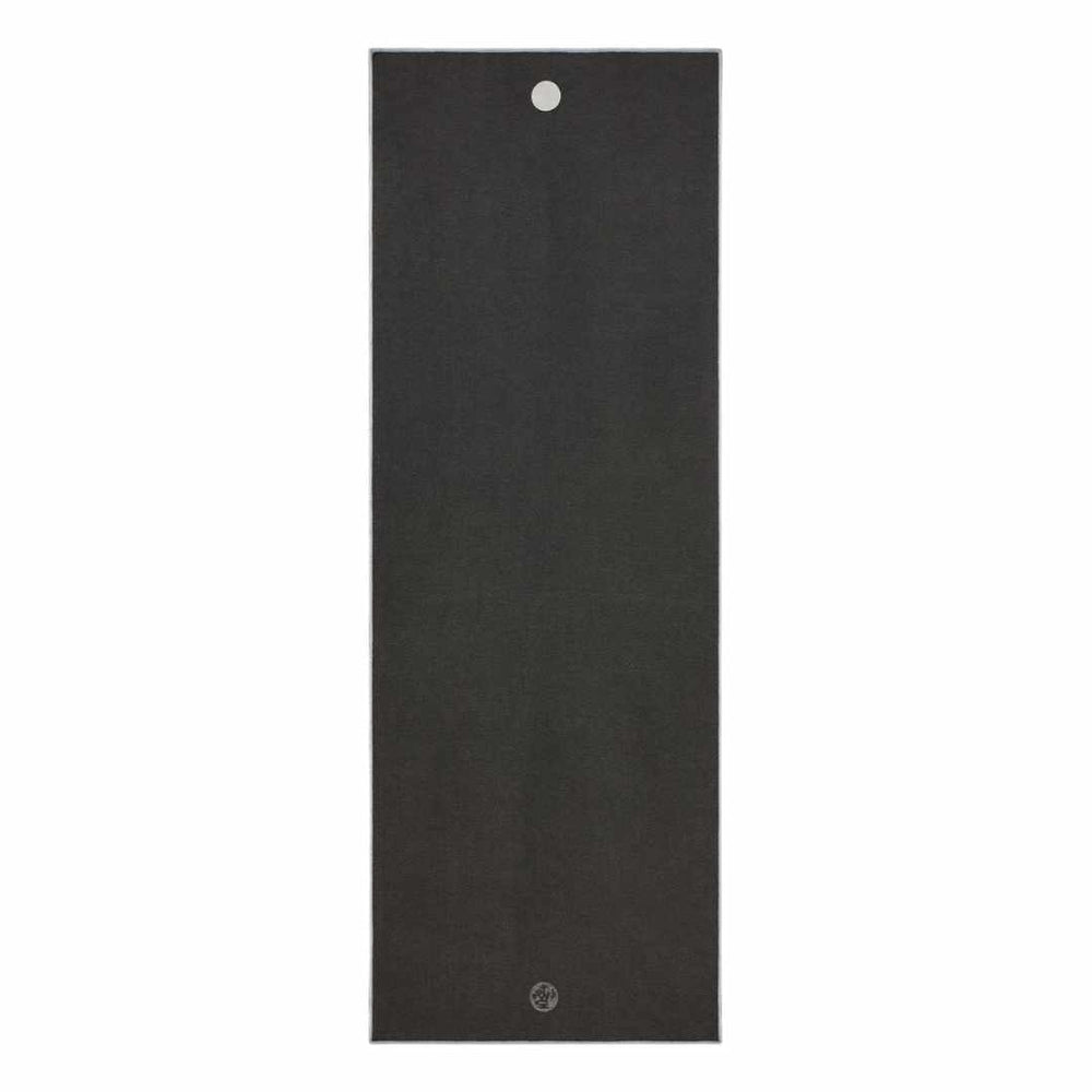 YOGITOES SKIDLESS MAT TOWEL 2.0 GREY TOP SIDE