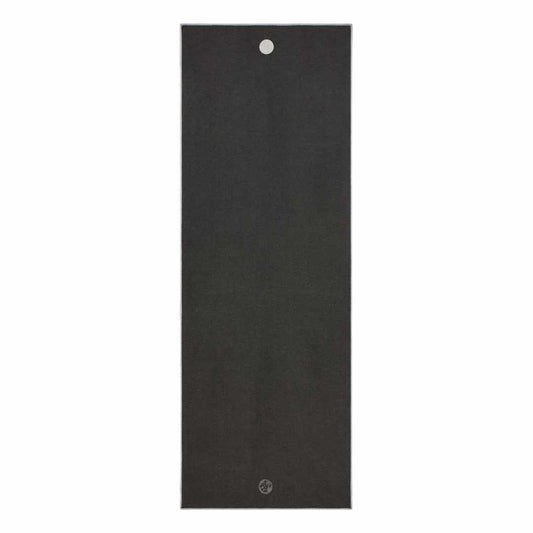 YOGITOES SKIDLESS MAT TOWEL 2.0 GREY TOP SIDE