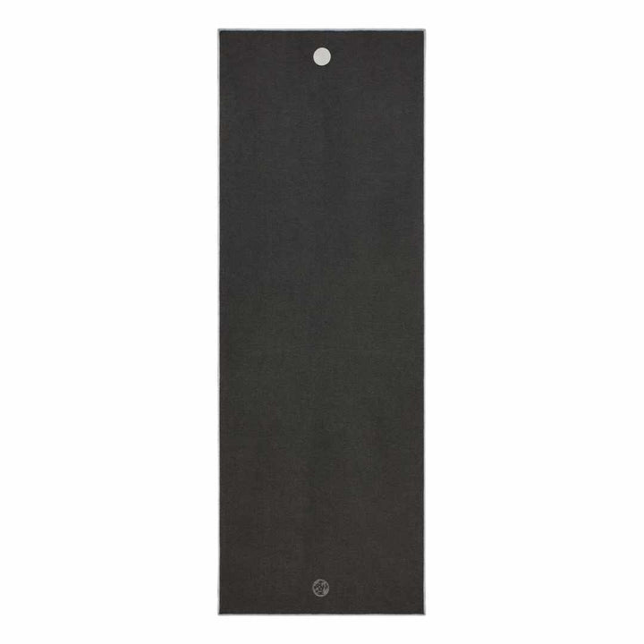 YOGITOES SKIDLESS MAT TOWEL 2.0 GREY TOP SIDE