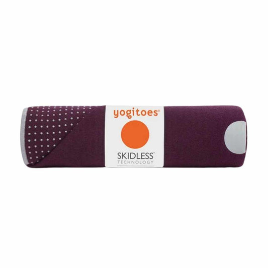 YOGITOES SKIDLESS MAT TOWEL 2.0 INDULGE FRONT SIDE
