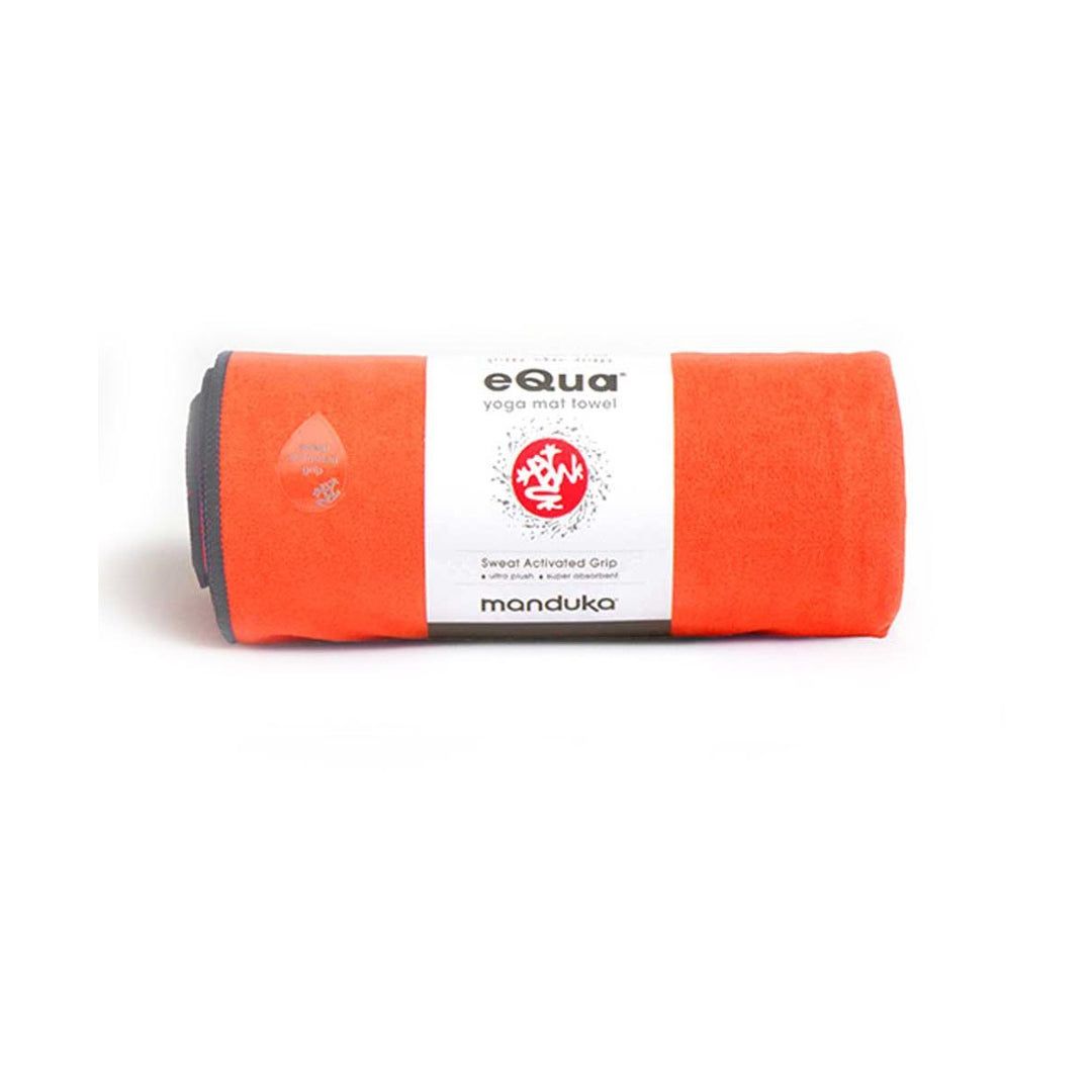 Manduka Equa Yoga Hand Towel - Red: Buy Online at Best Price in