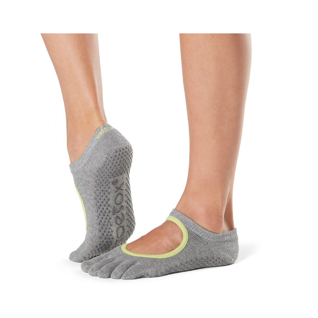 Full Toe Low Rise Tec Grip Socks – ToeSox Australia