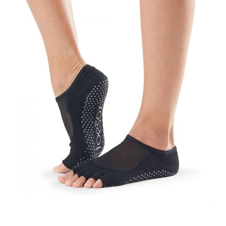 ToeSox Elle Hermosa Strappy Half-Toe Grip Socks