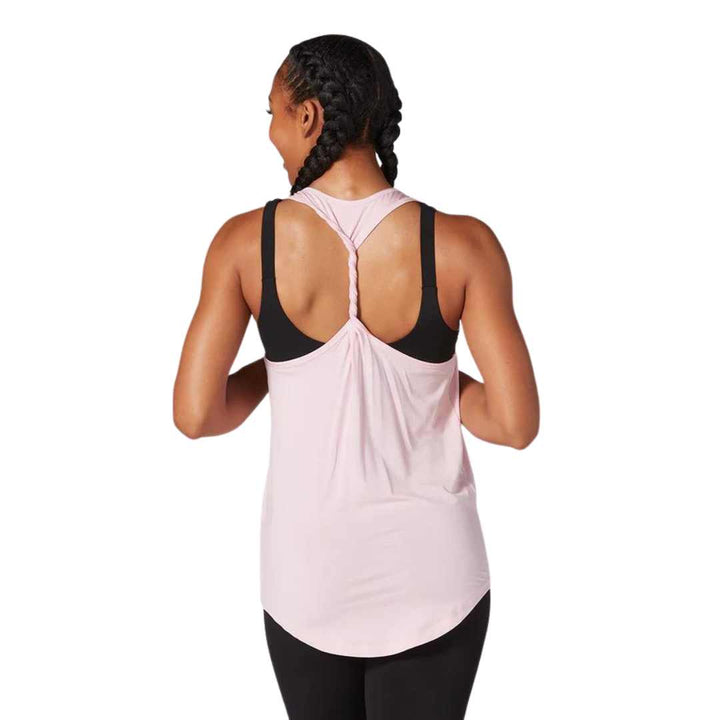TWISTED RACERBACK TANK - ORCHID