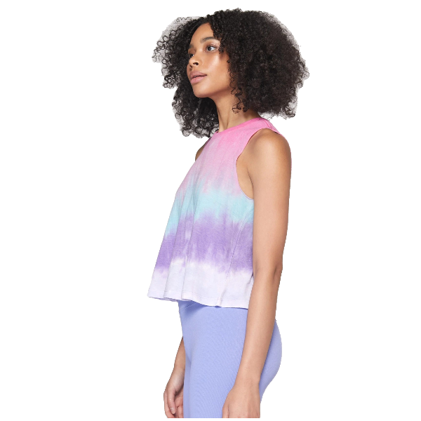 TIE DYE CROP TANK