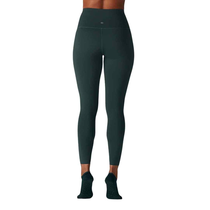 HIGH WAISTED 7/8 TIGHT - FOREST