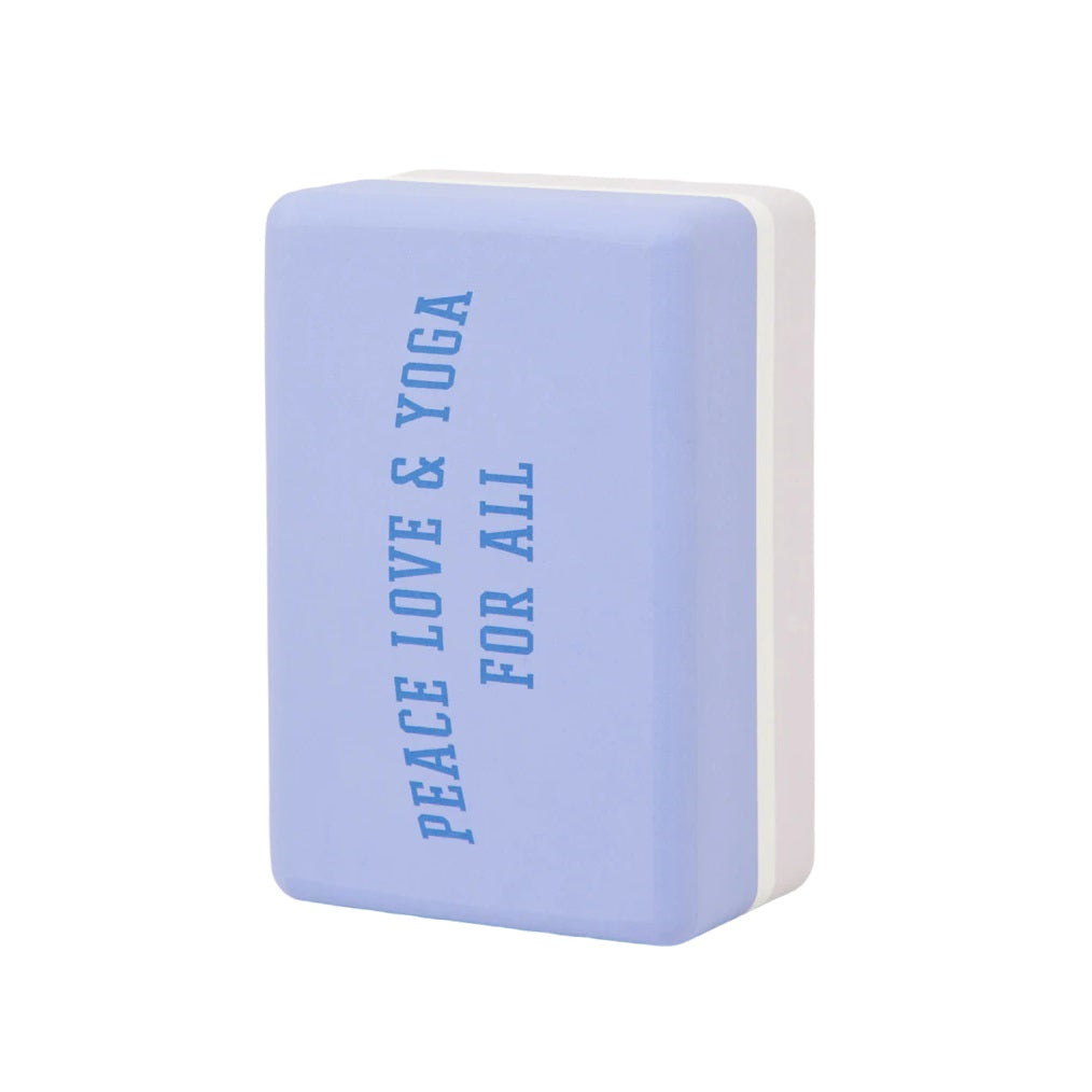 RECYCLED FOAM BLOCK - BLUE SKY SGL - 4 INCHES
