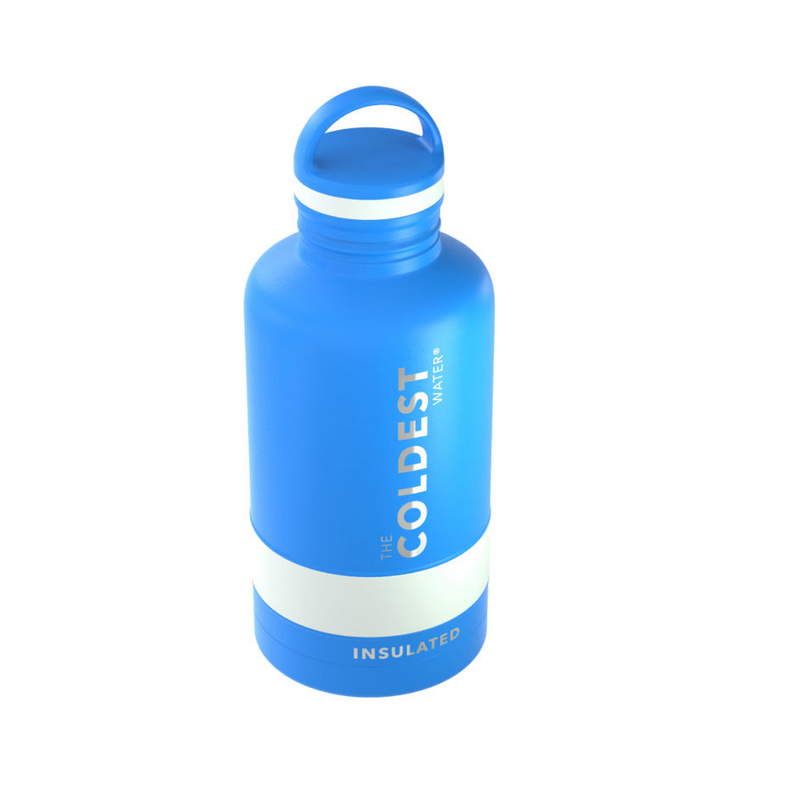 The Coldest Water Bottle - 64 oz Sailor Blue